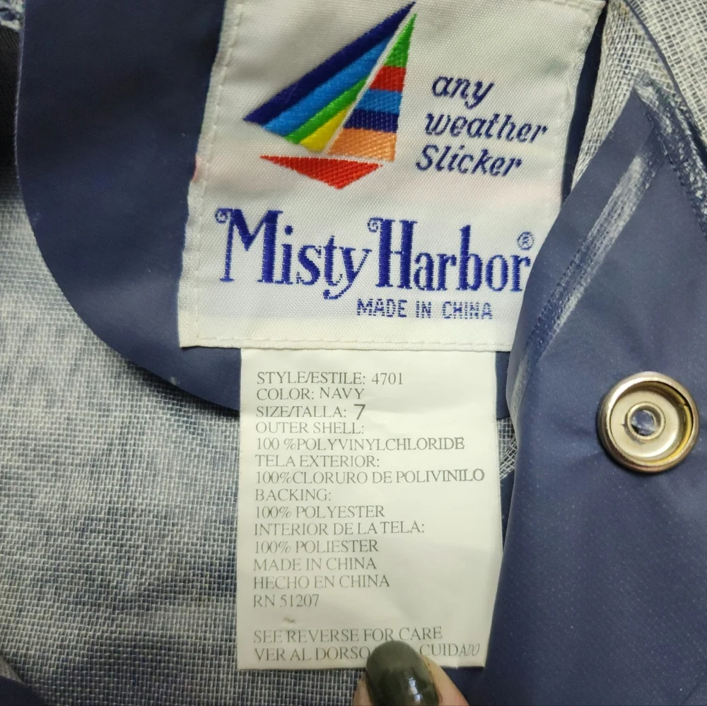 VINTAGE Raincoat - Picture 4 of 4